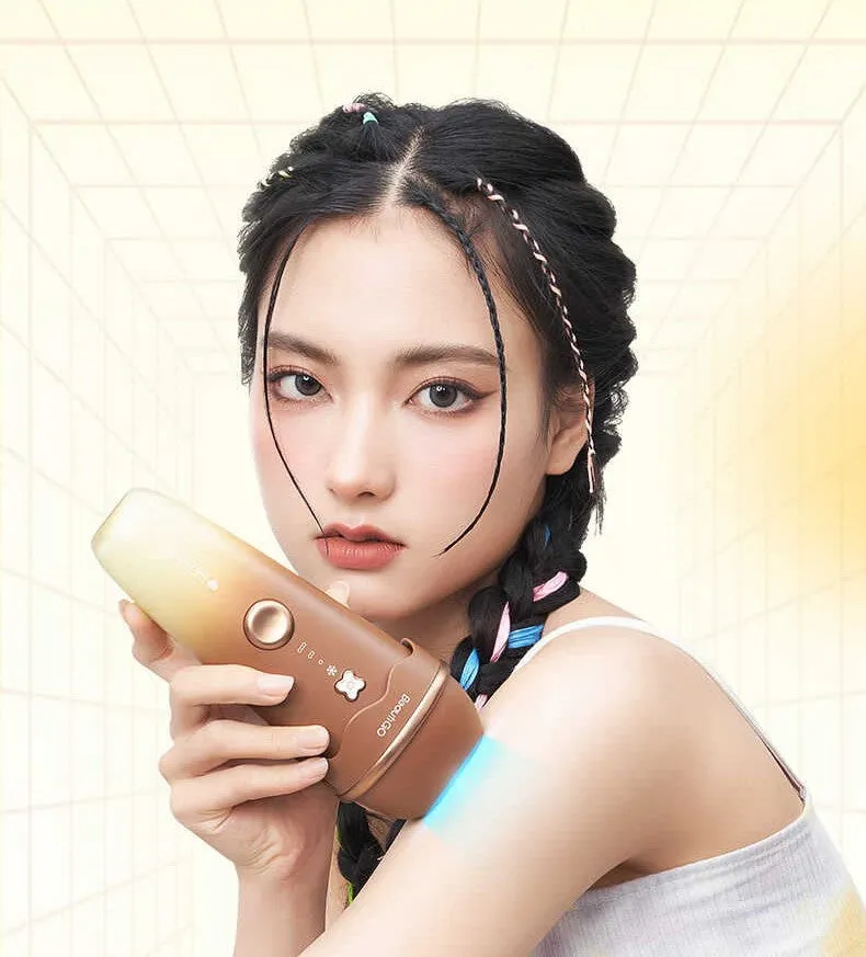 BEAUTIGO Red Light Wave Ice Light Treatment Hair Removal Device