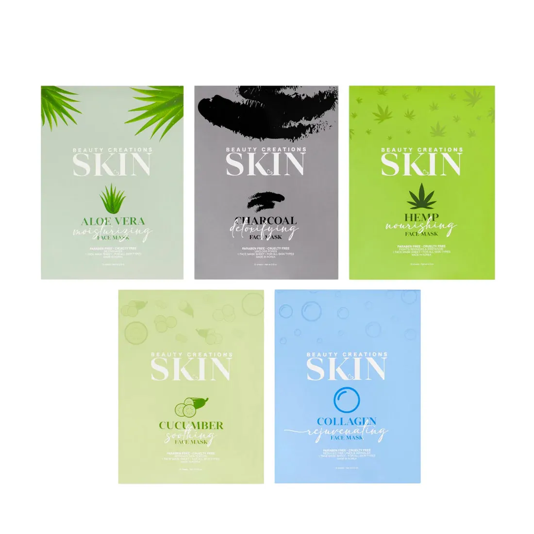 Beauty creations skin sheet mask ￼