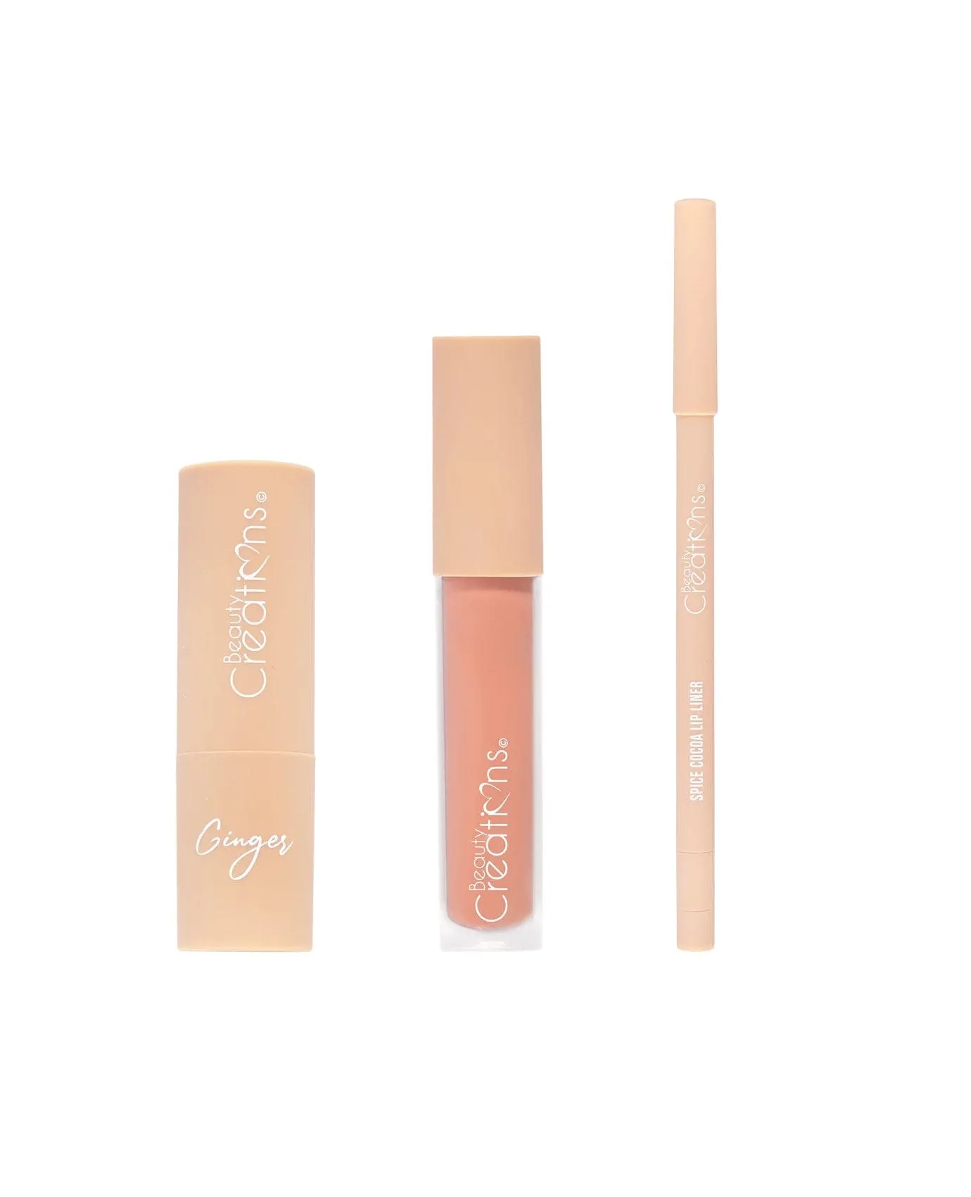 Beauty Creations Warm Wishes Lip Set