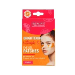 Beauty Formulas Brightening Vitamin C Eye Gel Patches