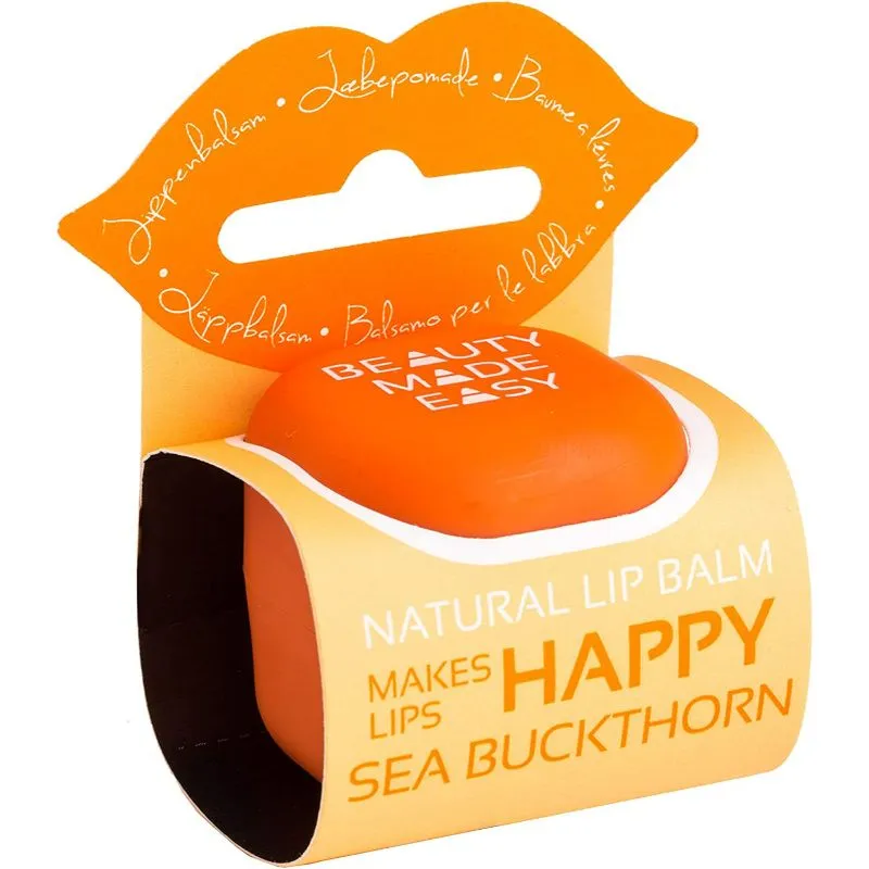 Beauty Made Easy Sea Buckthorn (Orange) Lip Balm 6.8 GM