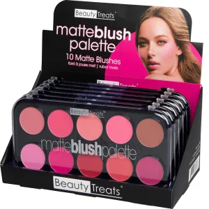 Beauty Treats - Matte Blush Palette