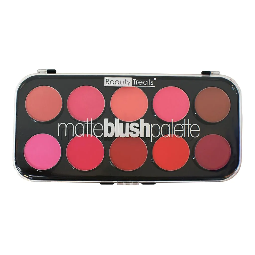 Beauty Treats - Matte Blush Palette