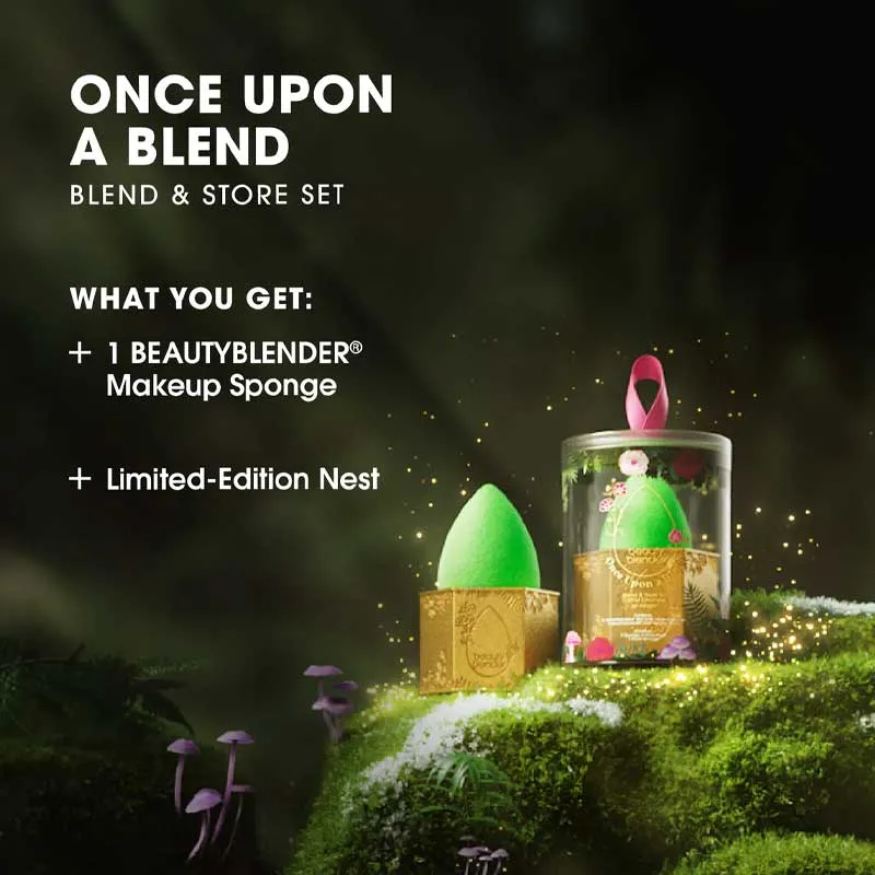 Beautyblender Once Upon a Blend Gift Set Discontinued