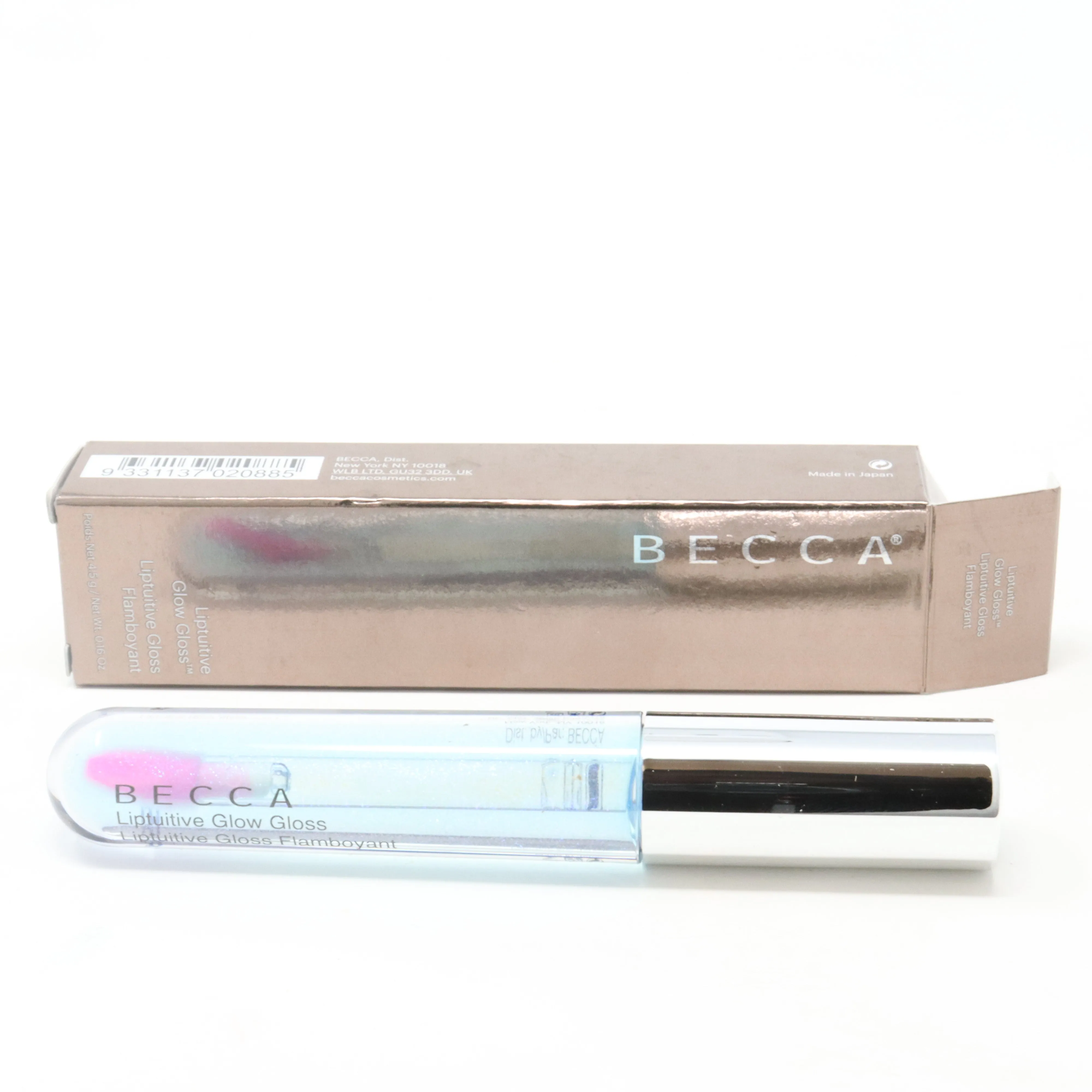 Becca Liptuitive Glow Gloss  0.16oz/4.5g New With Box