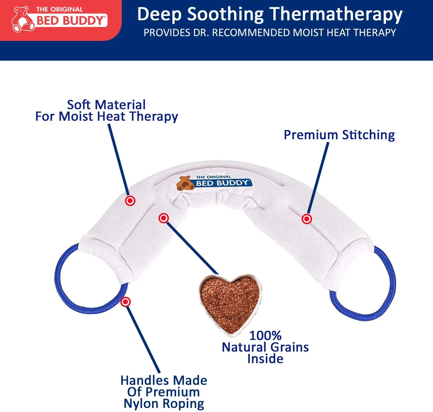 Bed Buddy Hot & Cold Wrap - Two Pack