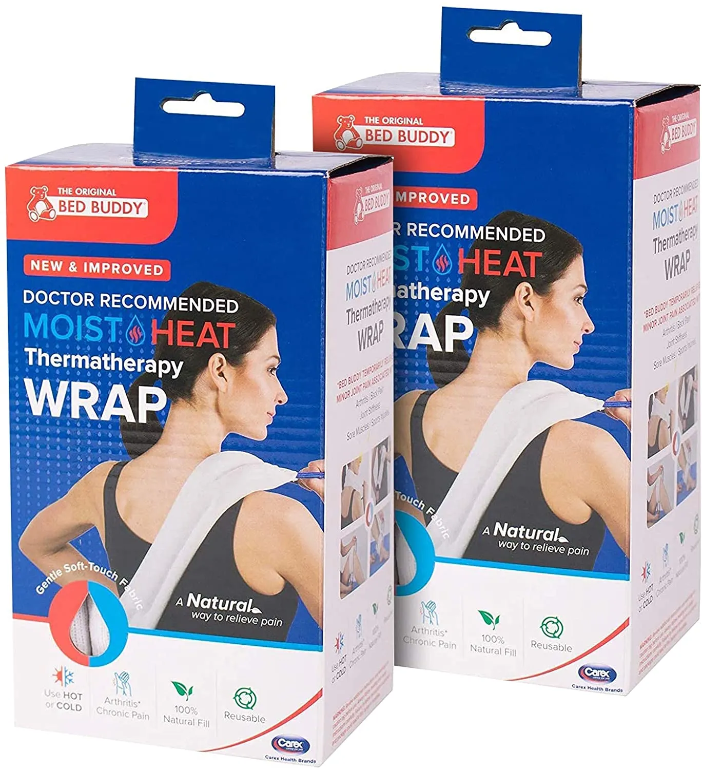 Bed Buddy Hot & Cold Wrap - Two Pack