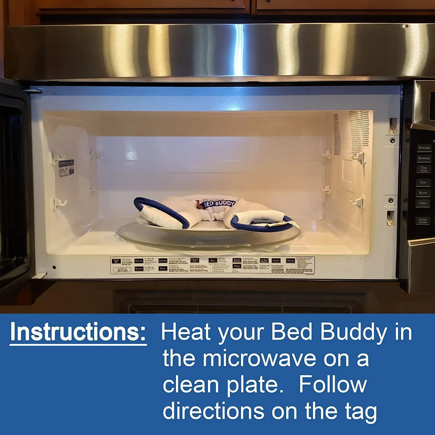Bed Buddy Hot & Cold Wrap - Two Pack