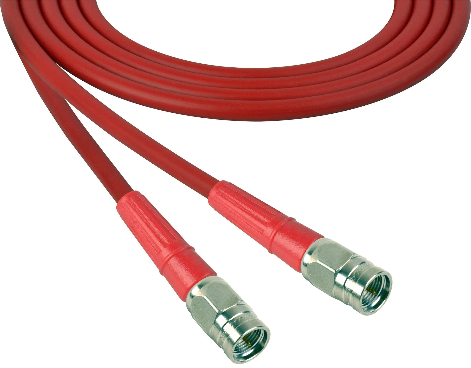 Belden 1505A RG59 Digital Coax Cable F Male to F Male 10FT (Multiple Colors)
