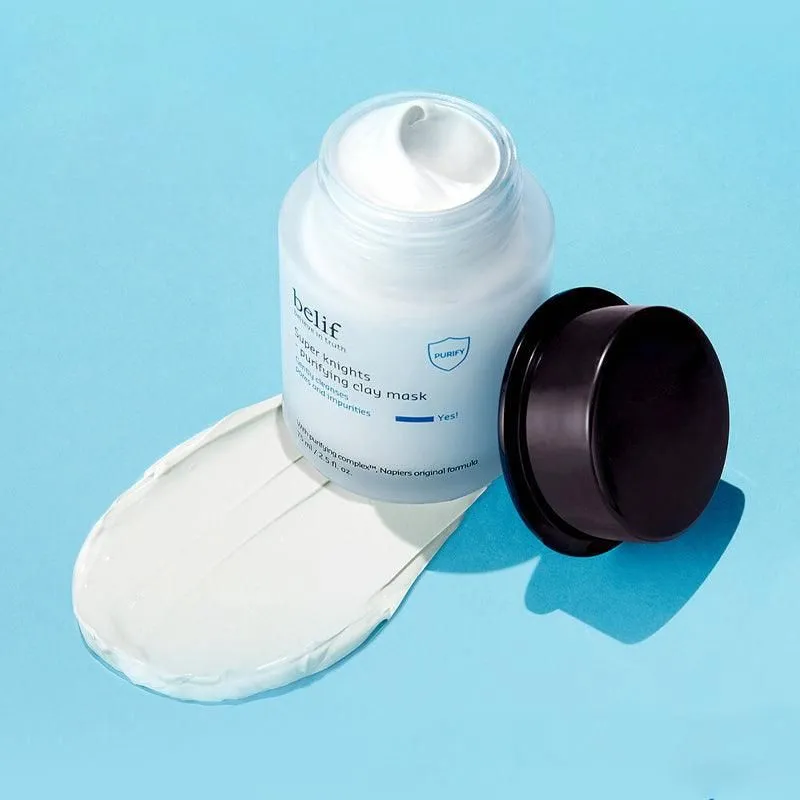 belif Super Knights Purifying Clay Mask 75ml