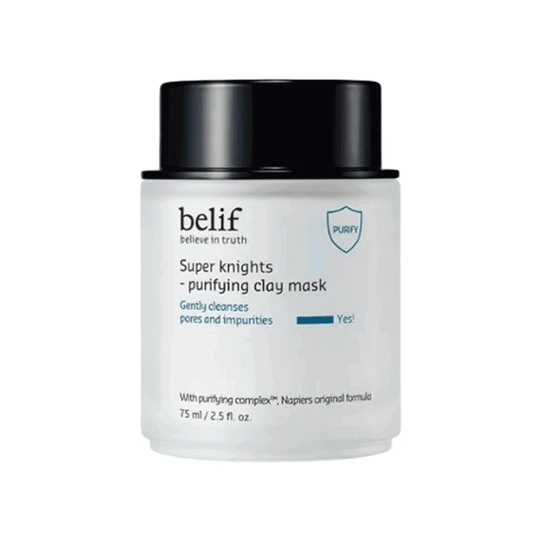 belif Super Knights Purifying Clay Mask 75ml