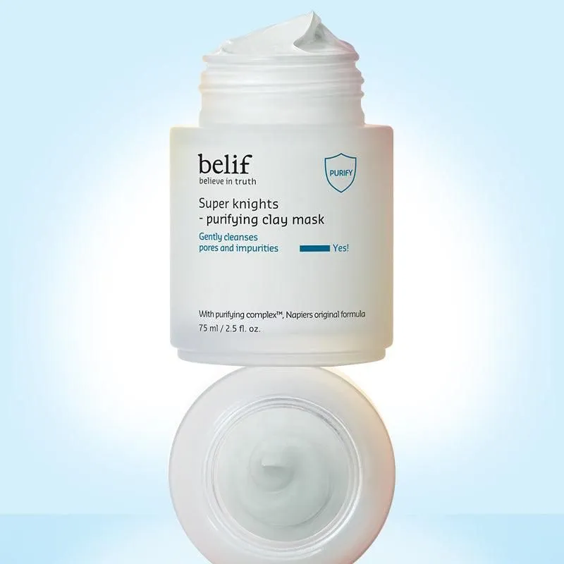 belif Super Knights Purifying Clay Mask 75ml
