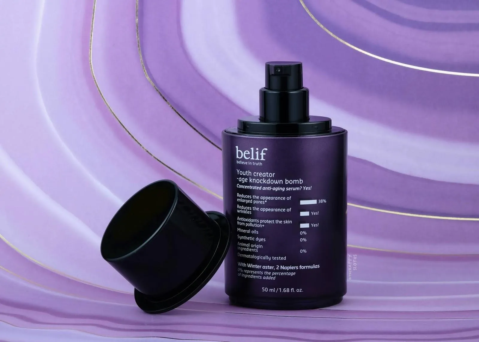 belif Youth Creator Age Knockdown Bomb 50mL