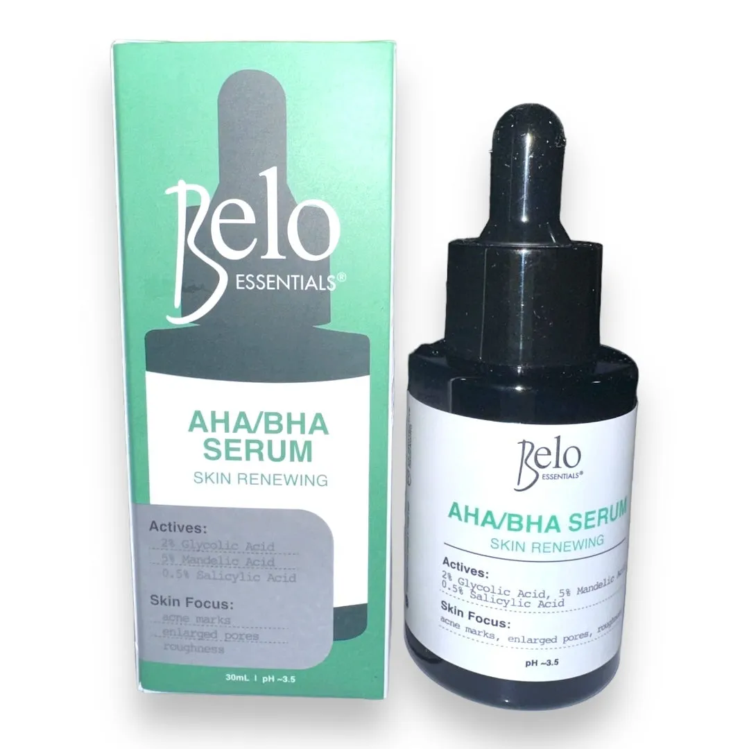 Belo Essentials - AHA / BHA SERUM - Skin Renewing 30 ML