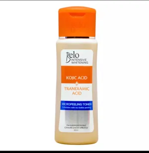 Belo Intensive Kojic & Tranexamic Acid Whitening Micropeeling Toner - 60 mL
