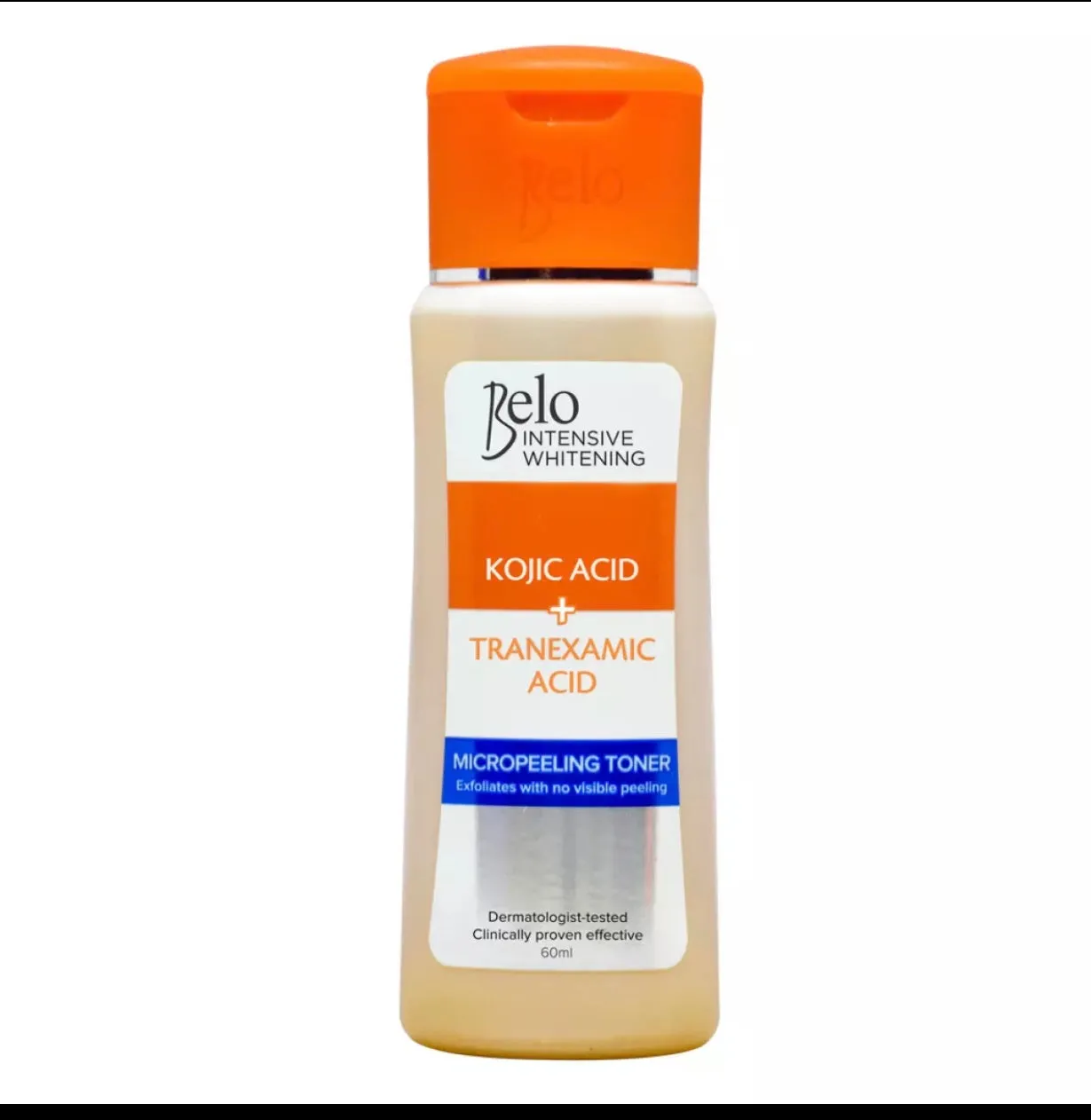 Belo Intensive Kojic & Tranexamic Acid Whitening Micropeeling Toner - 60 mL
