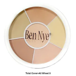 Ben Nye Conceal-All and Cover-All Wheel (6clr) 1oz. SK200