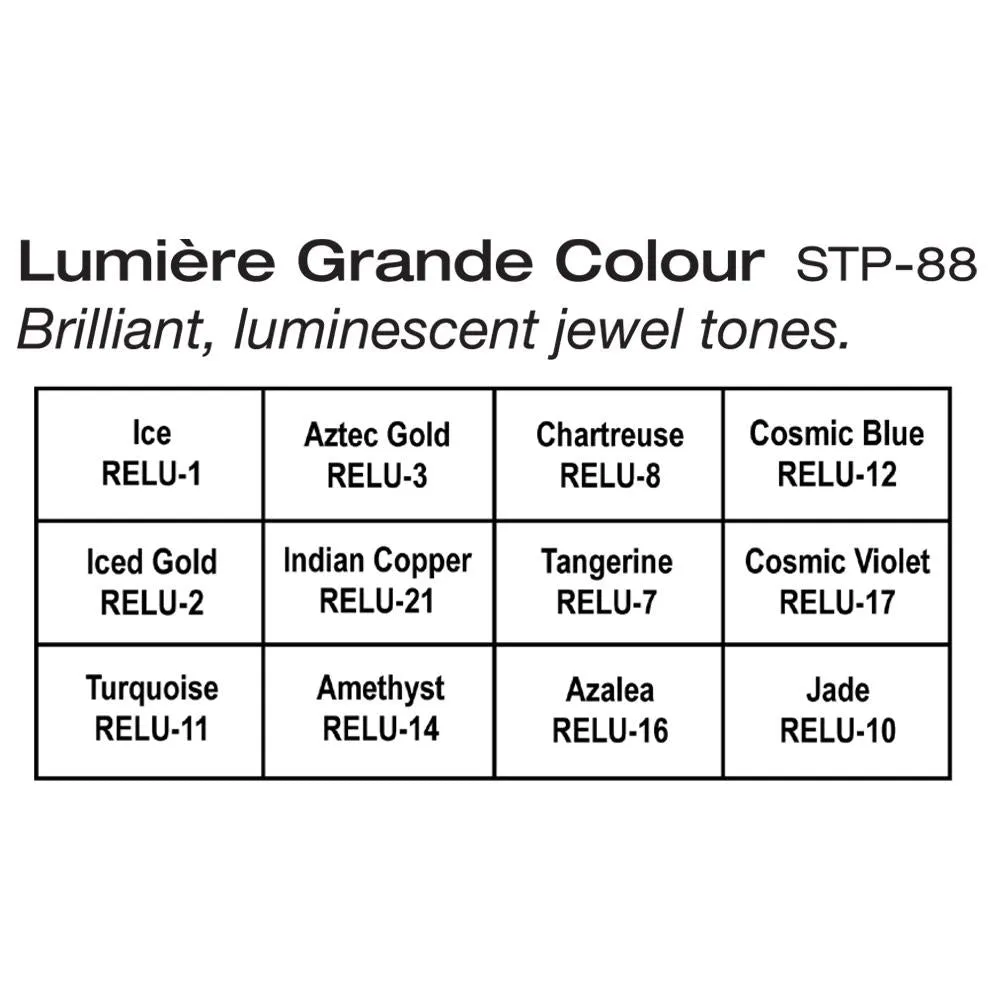 Ben Nye Studio Color Lumiere Grande Colour Palette (STP-88)