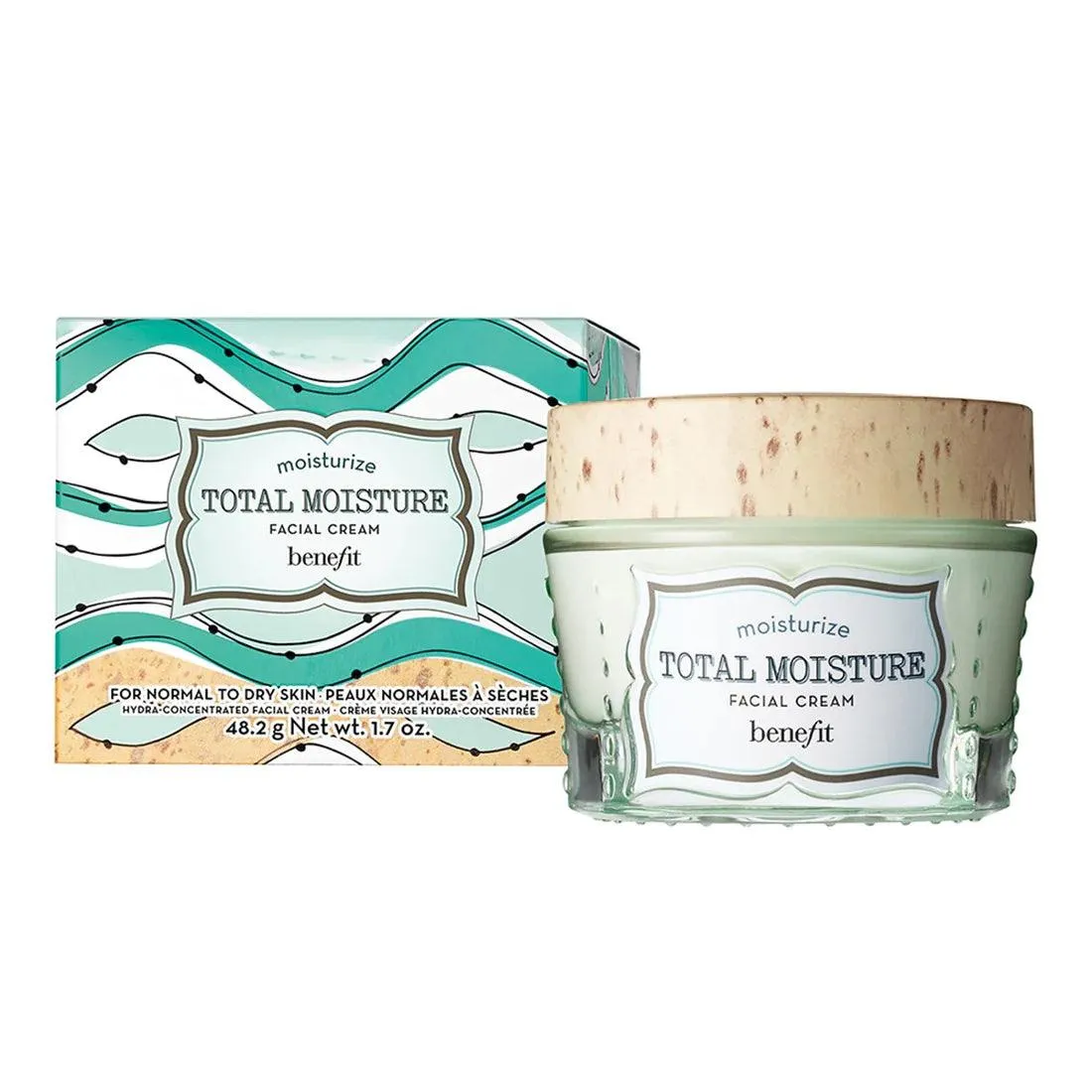 Benefit - Total Moisture Facial Cream - 48.2 g