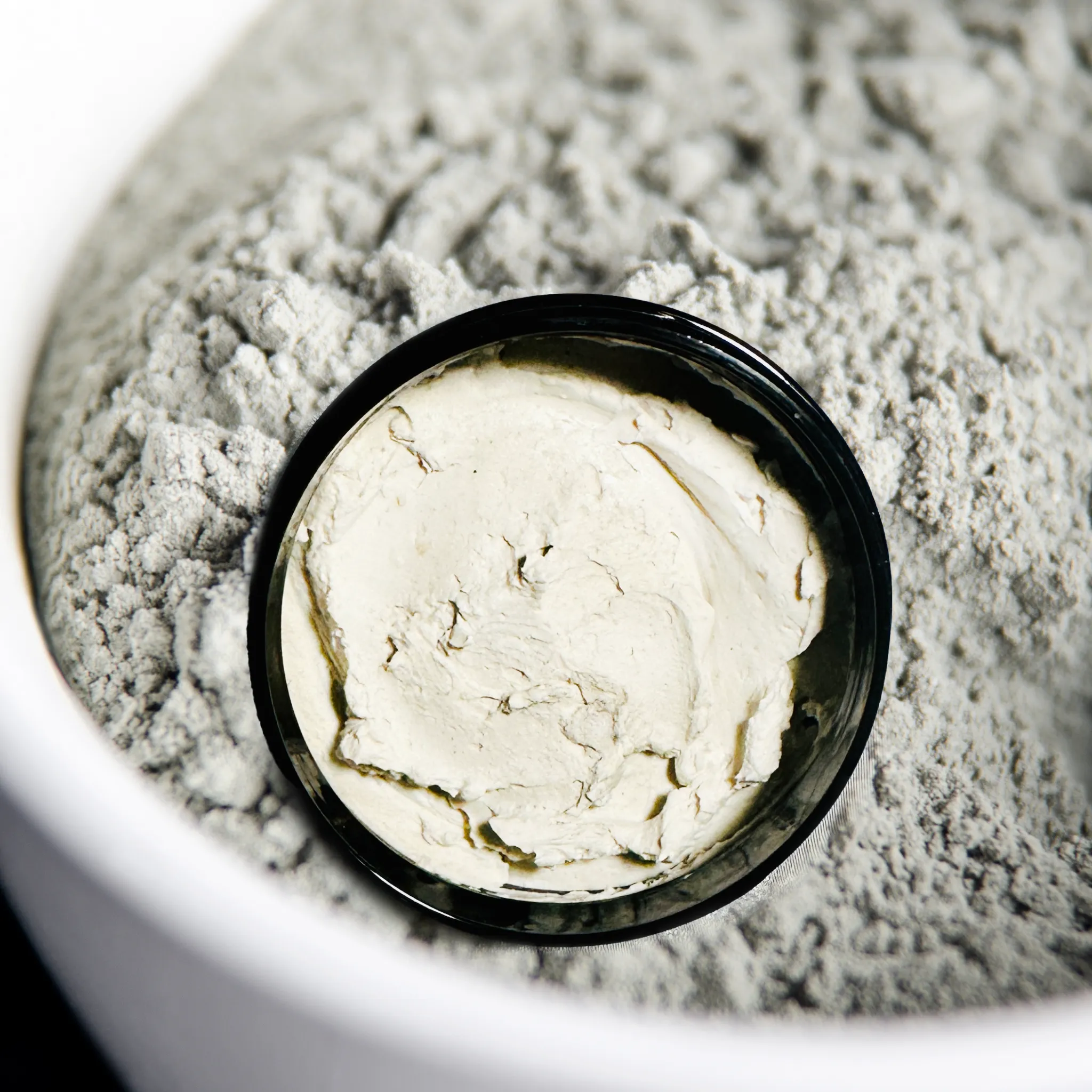 Bentonite Clay Natural Cleansing Mask Sea Moss Gel Hydrating Vitamin E Avocado