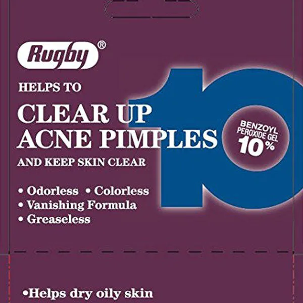 Benzoyl Peroxide 10% Lotion Acne Medication