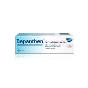 Bepanthen Sensiderm Cream for Itch and Redness 50g