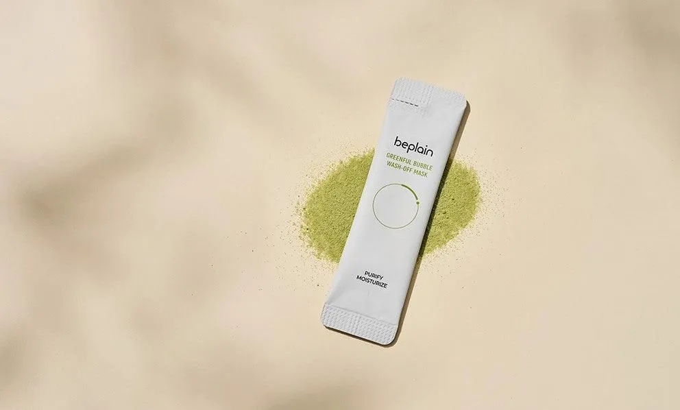 beplain Greenful Bubble Wash-off Mask 5g*12EA