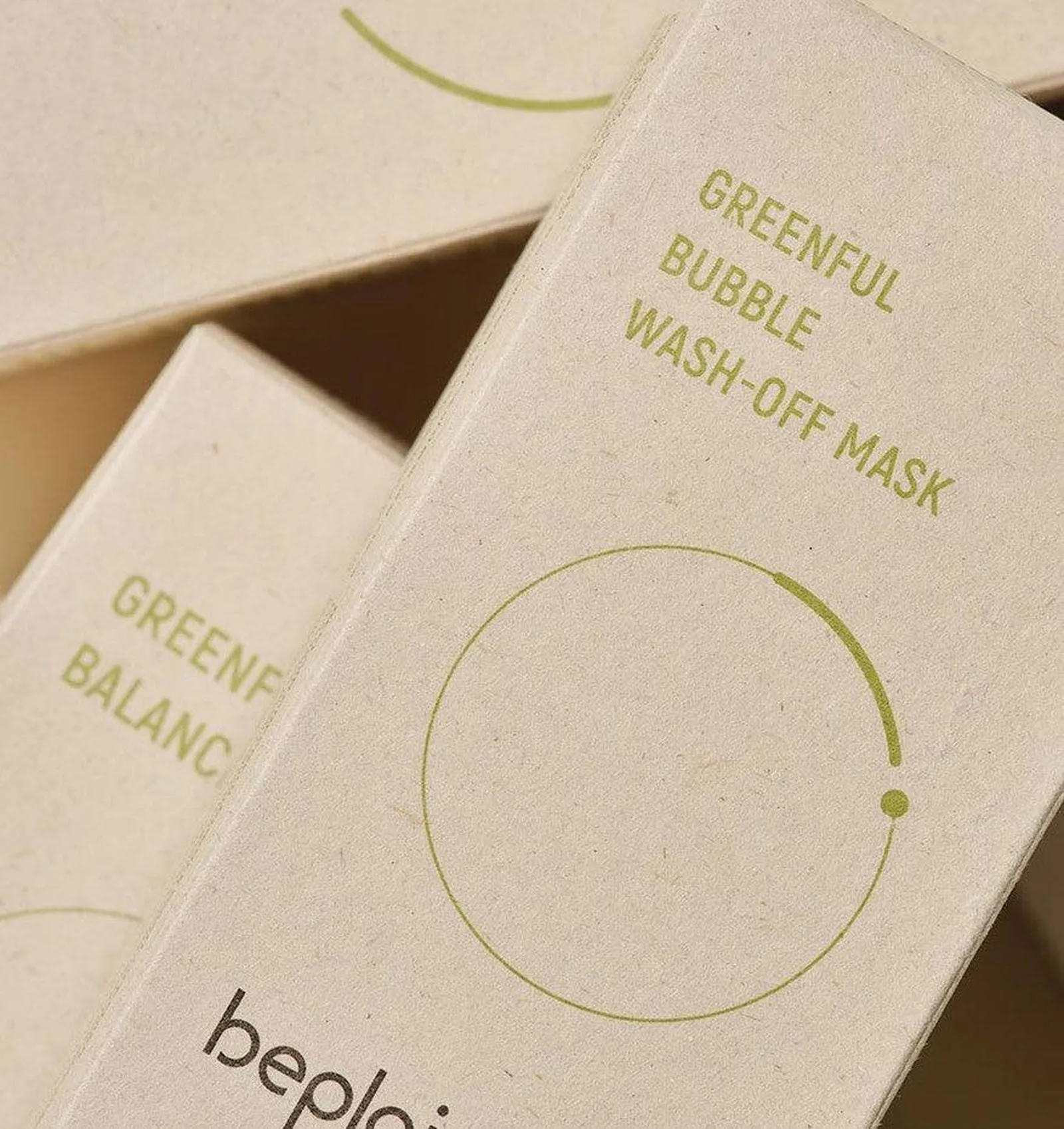 beplain Greenful Bubble Wash-off Mask 5g*12EA