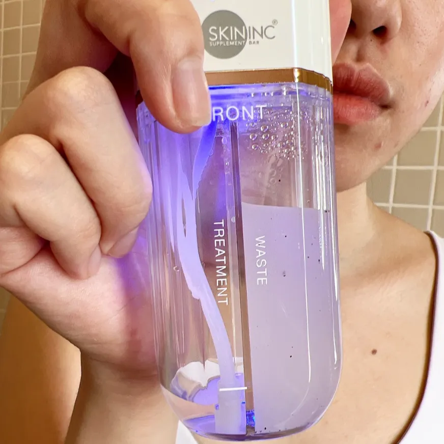 Berry Clear Skin Set | with Deepcare O2 Hydro-Facial Pore Refiner Device & Armour Serum