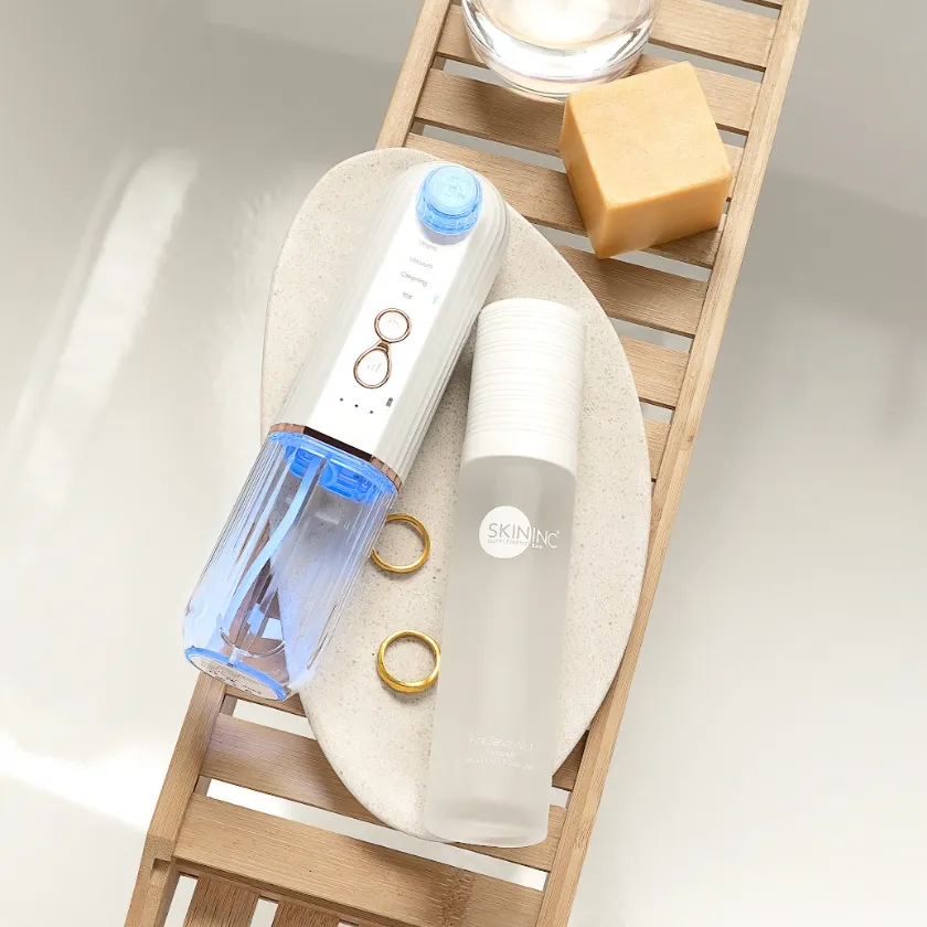 Berry Clear Skin Set | with Deepcare O2 Hydro-Facial Pore Refiner Device & Armour Serum