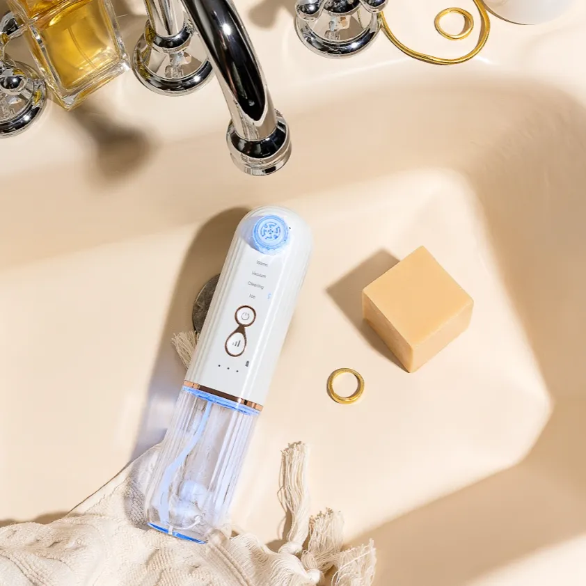 Berry Clear Skin Set | with Deepcare O2 Hydro-Facial Pore Refiner Device & Armour Serum
