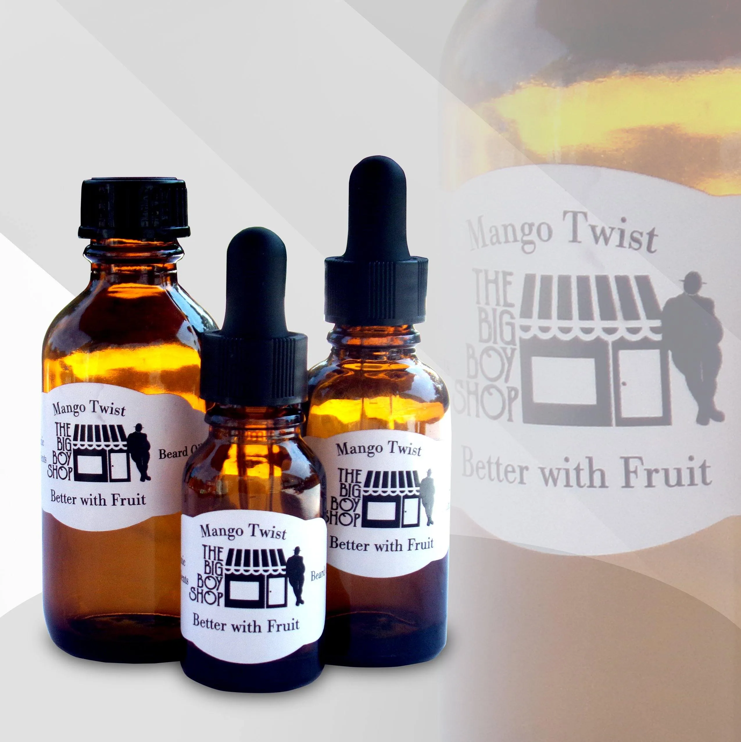 BIG Boy Shop's Beard Organics for Men
