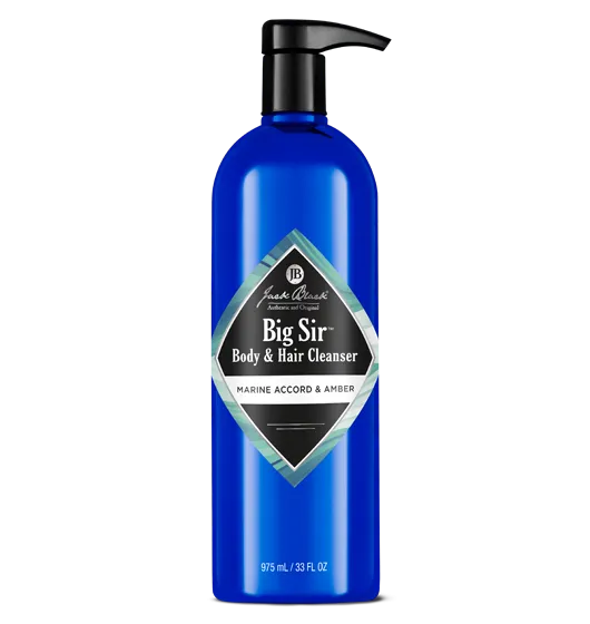 Big Sir Body & Hair Cleanser 33oz