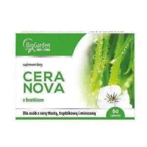 BigGarden Ceranova Pansy x x 60 tablets, acne treatment