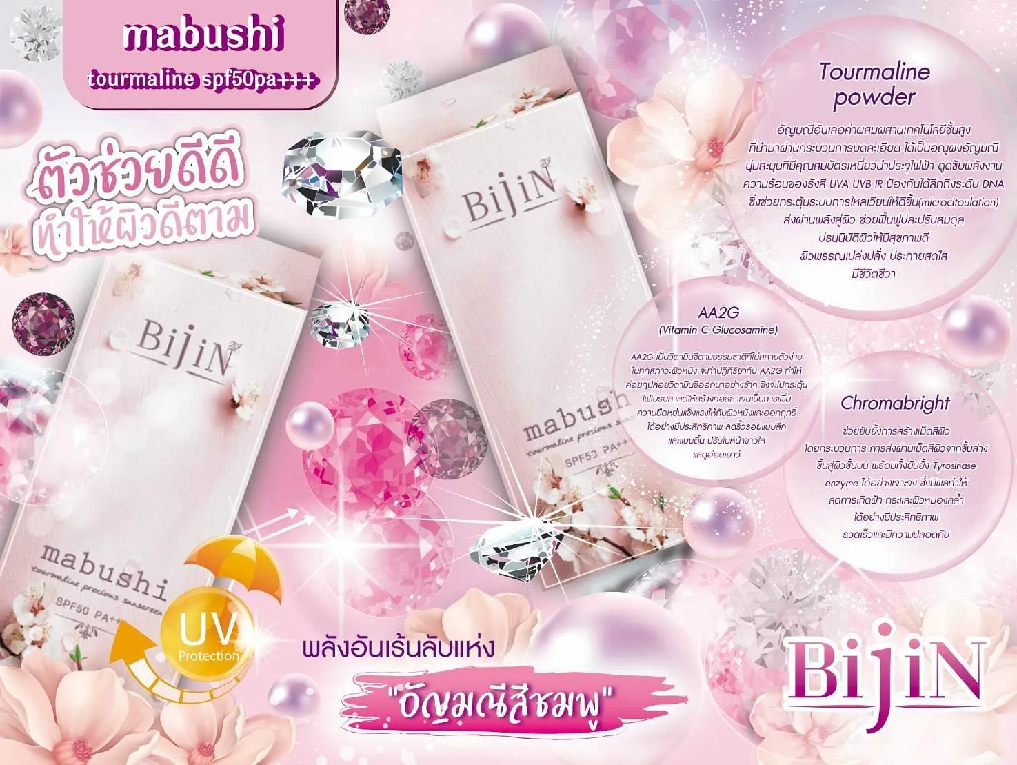 ครีมมาร์คBIJIN sleeping mask