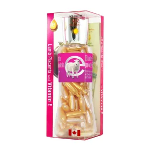 BILL Natural Sources® Facial Oil with Placenta Protein with Vitamin E SPF15 Gelcaps