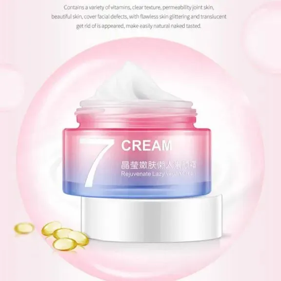 Bioaqua 7 Hyaluronic Acid Moisturizing Face Cream 50g BQY51414