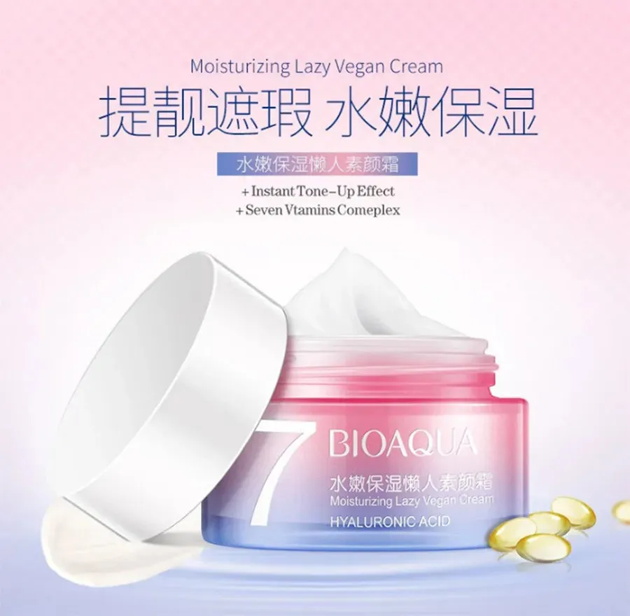 Bioaqua 7 Hyaluronic Acid Moisturizing Face Cream 50g BQY51414