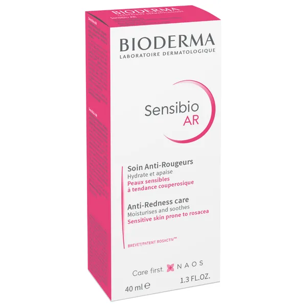 Bioderma Sensibio AR Anti-Redness Soothing Moisturiser 40ml