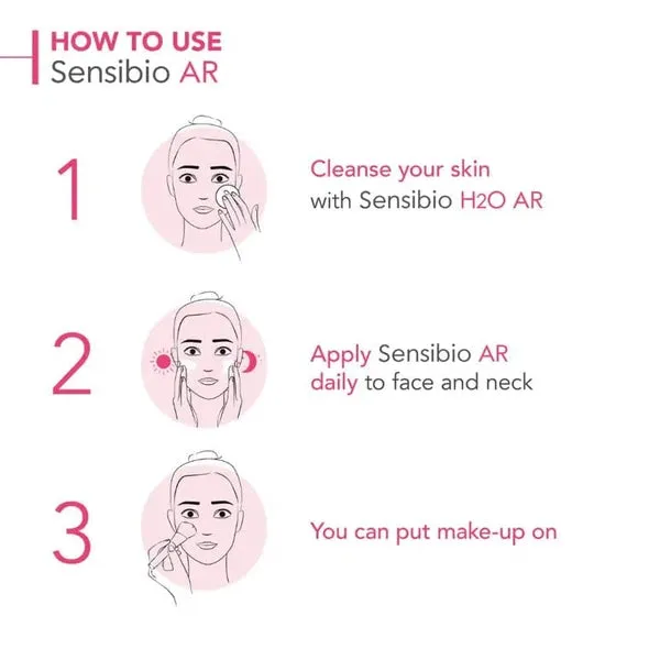 Bioderma Sensibio AR Anti-Redness Soothing Moisturiser 40ml