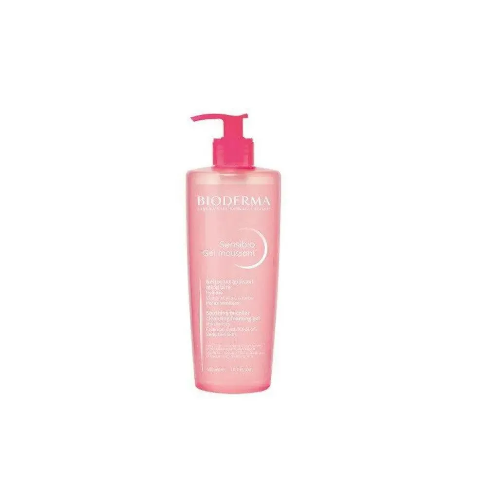 Bioderma Sensibio Gel Moussant 500ml