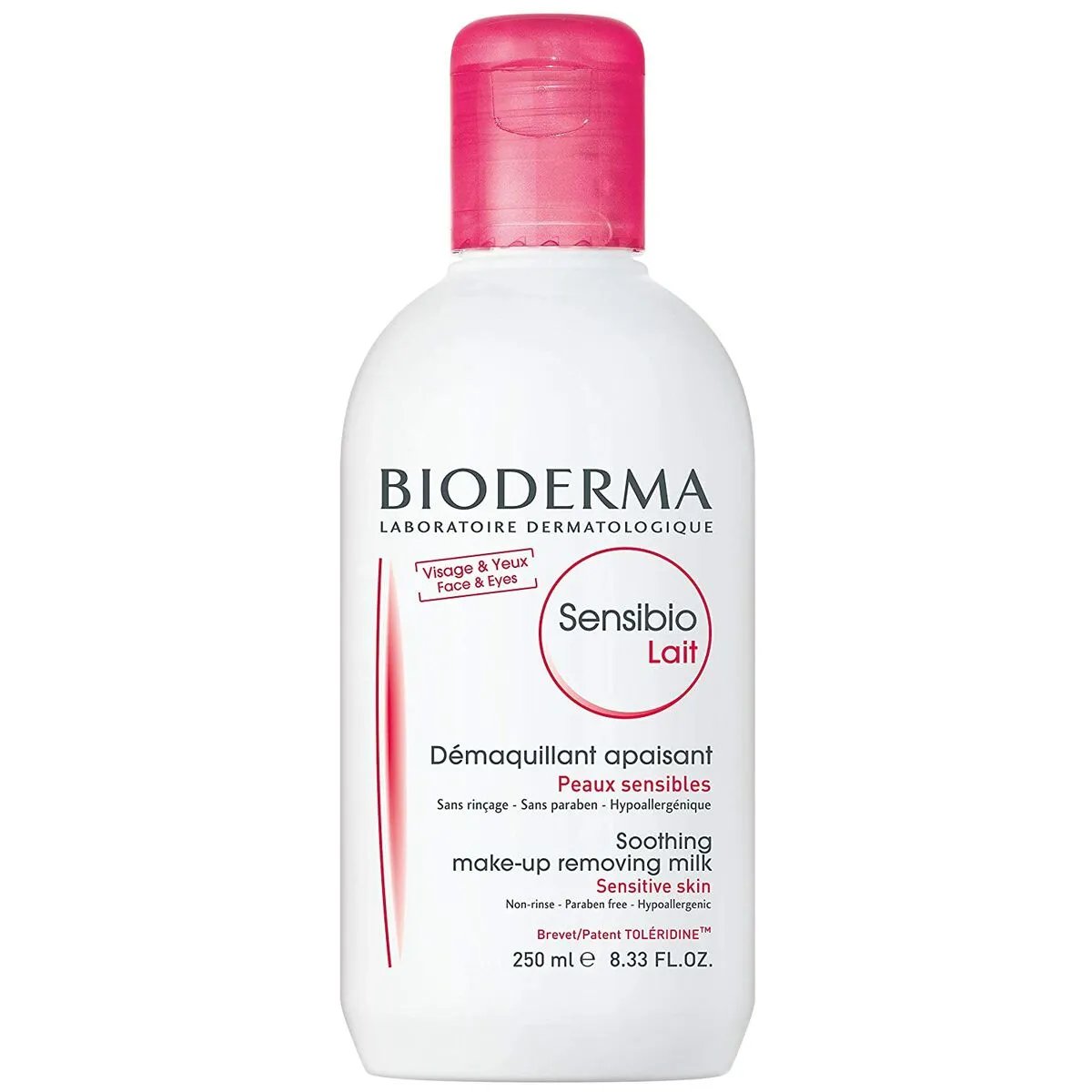 Bioderma Sensibio Lait Soothing Make-up Removing Milk 250 ml