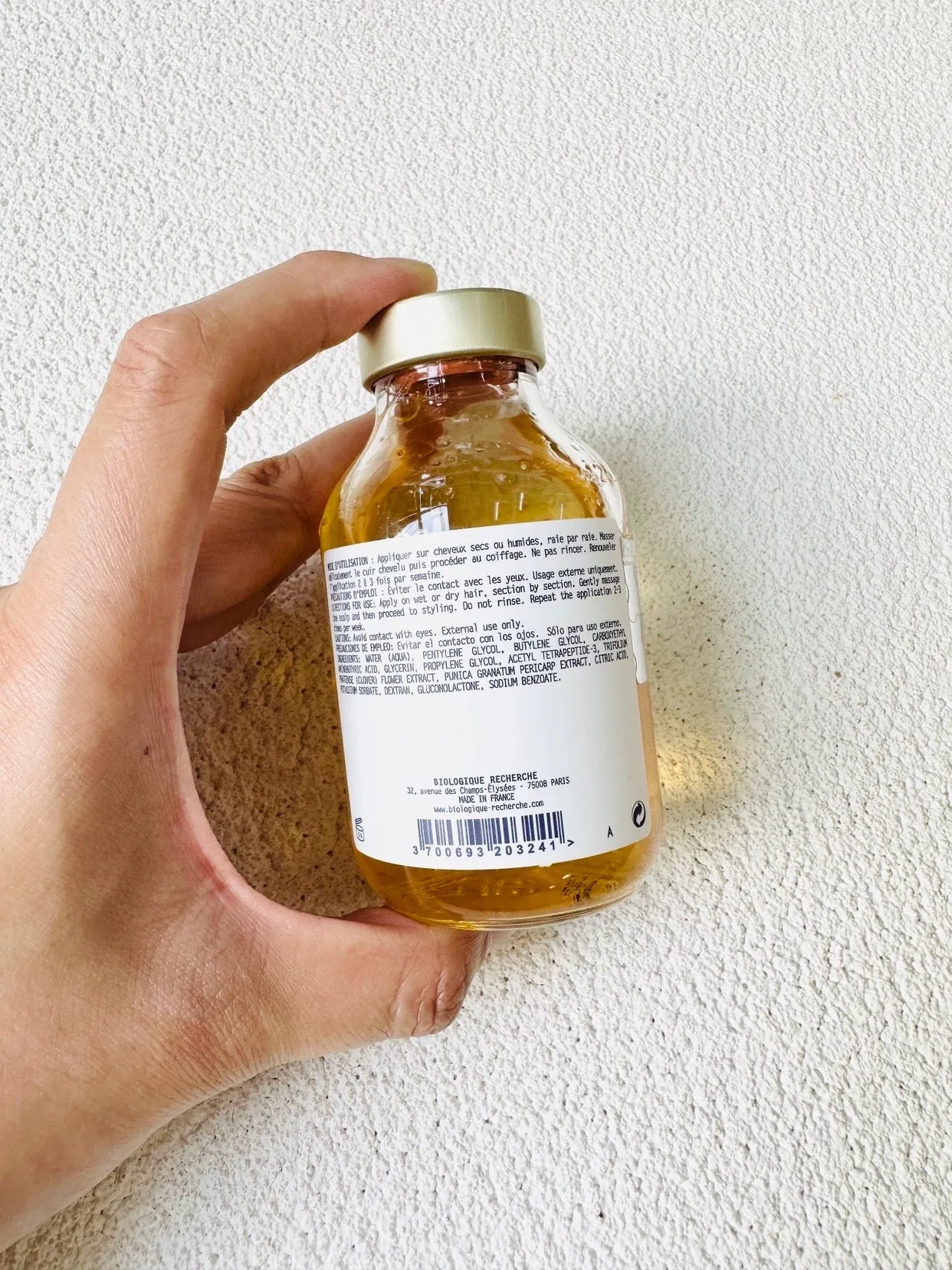 BIOLOGIQUE RECHERCHE COMPLEXE CEGABA   BIOPROLINE 125ml