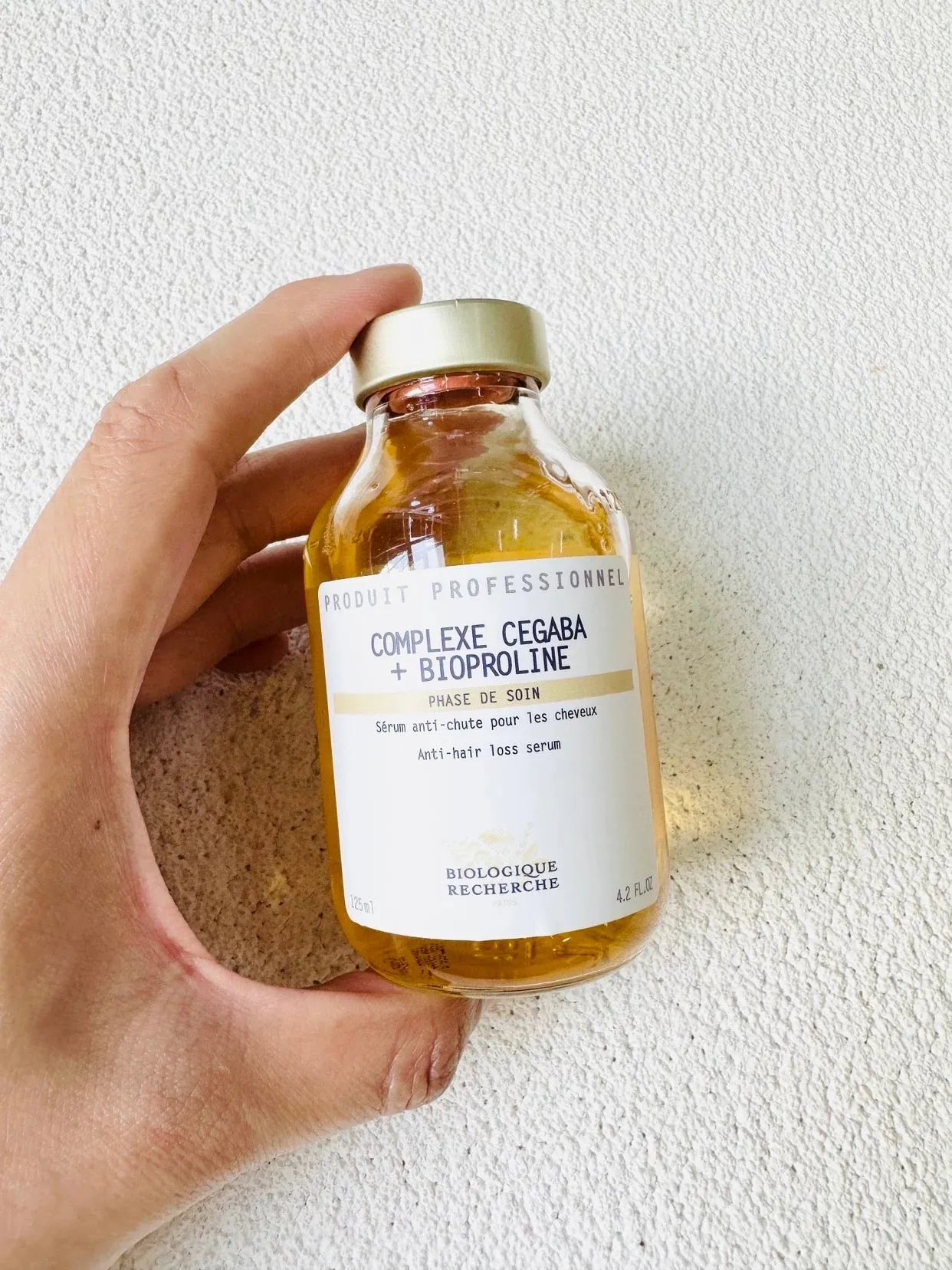 BIOLOGIQUE RECHERCHE COMPLEXE CEGABA   BIOPROLINE 125ml
