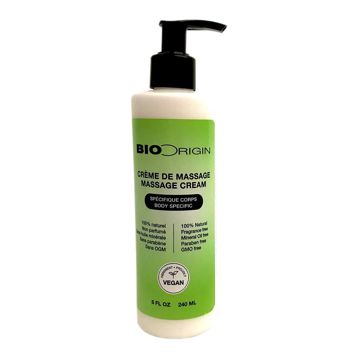 BioOrigin Therapure Body Specific Massage Cream (Vegan)