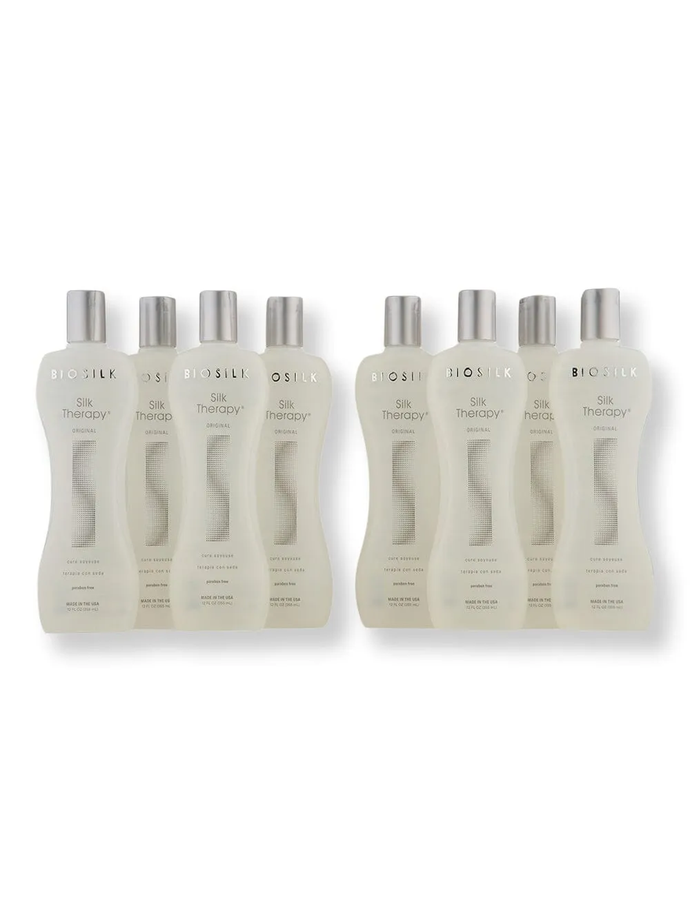 Biosilk Silk Therapy 8 Ct 12 oz