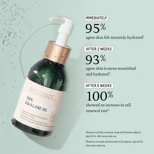 Biossance 100% Squalane Oil, 3.38 oz