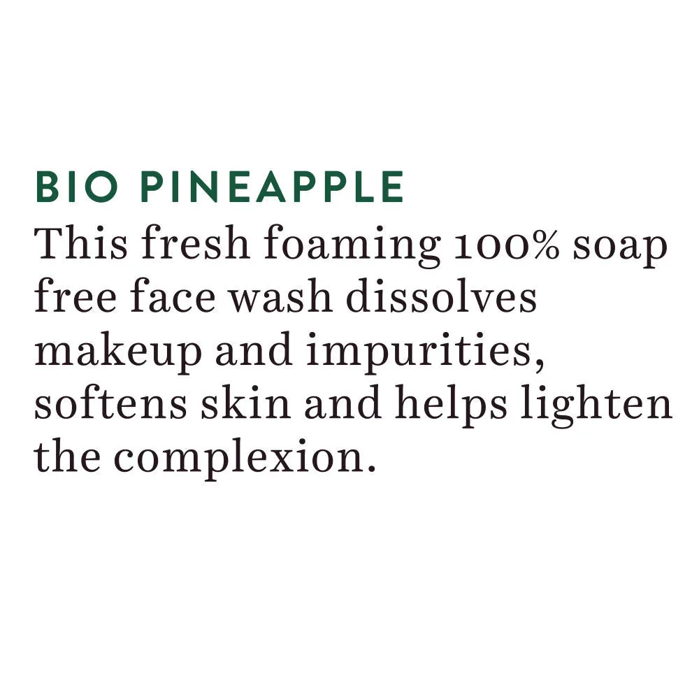 Biotique Bio Pineapple Oil Control Foaming Face Wash (200ml)