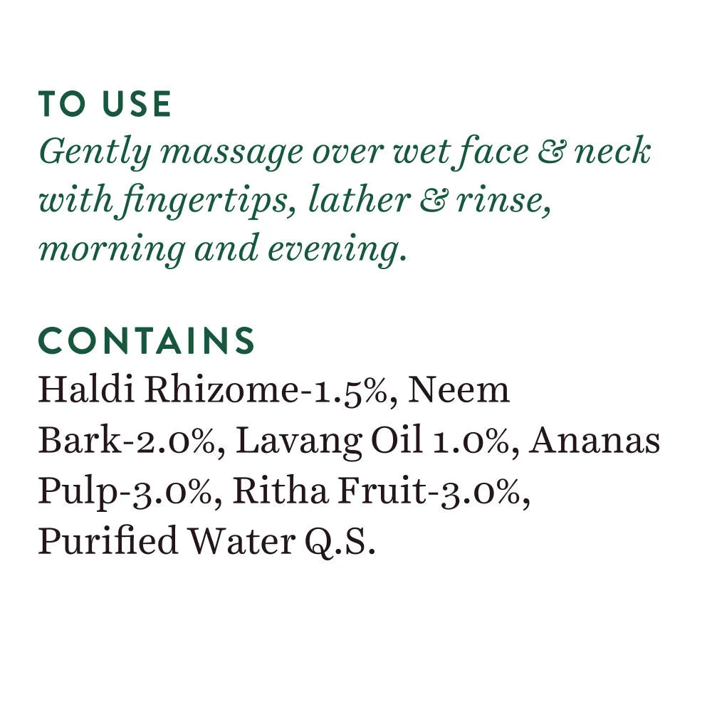 Biotique Bio Pineapple Oil Control Foaming Face Wash (200ml)