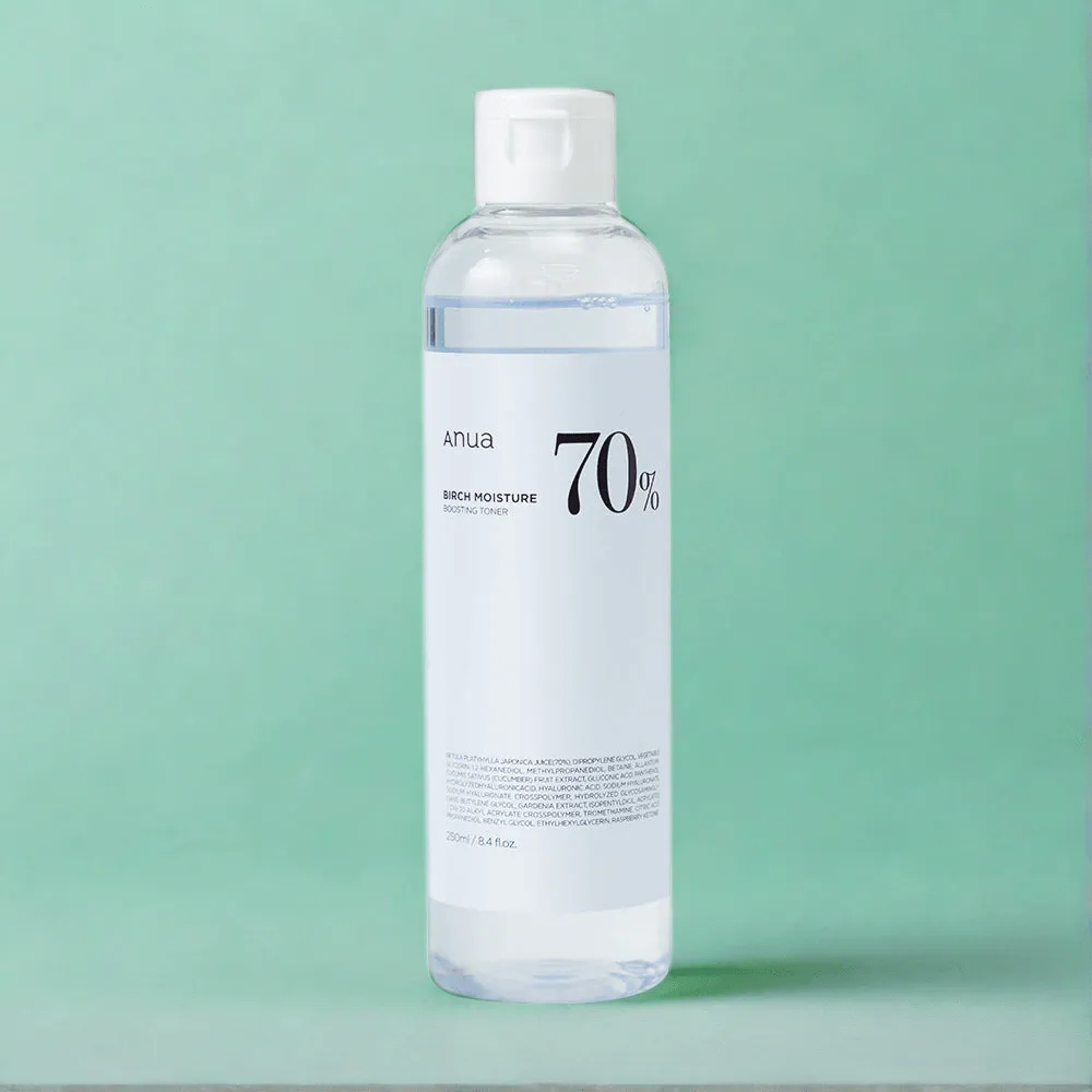 Birch 70 Hydrating Essence Toner - Ultimate Moisture and Cooling Refreshment with Hyaluronic Acids and ABC Complex